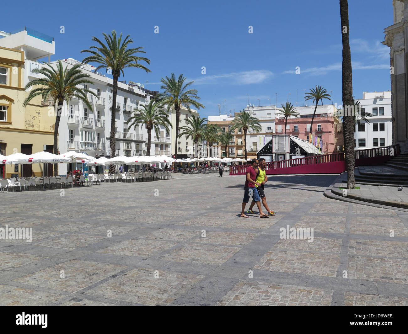 Cádiz, Andalusien, Spanien Stockfoto