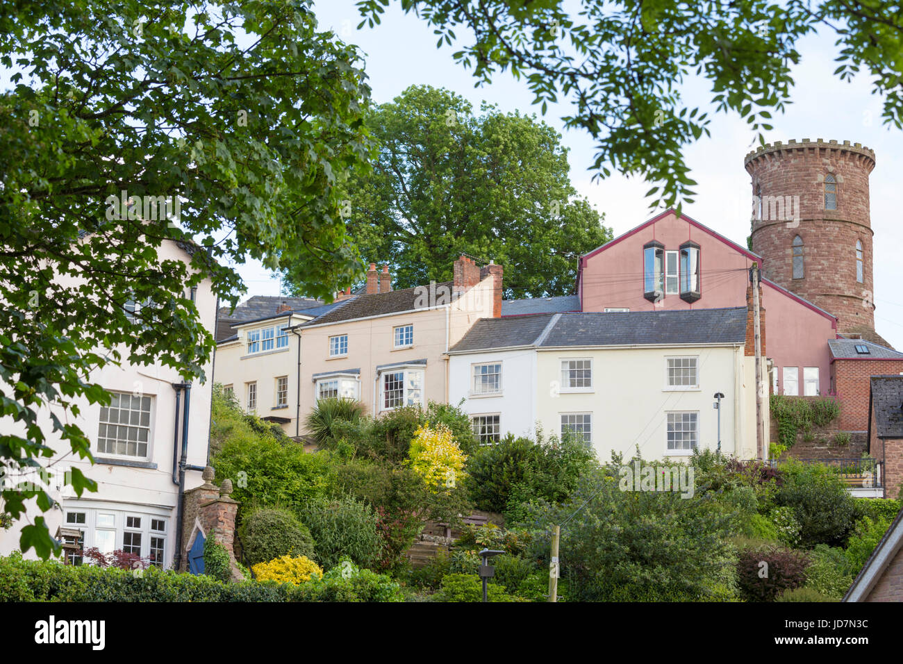 Ross auf Wye, Herefordshire, England, UK Stockfoto