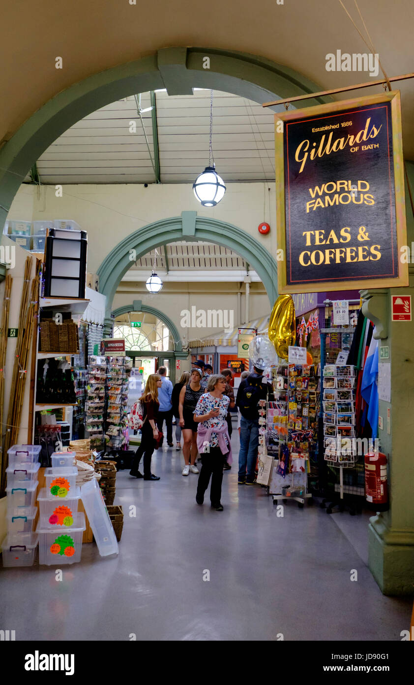 Guildhall Markt Bad Somerset England UK Stockfoto