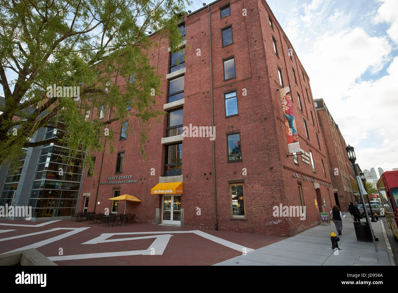 Yawkey Center für Kinder und lernen im Boston Childrens Museum Boston USA Stockfoto