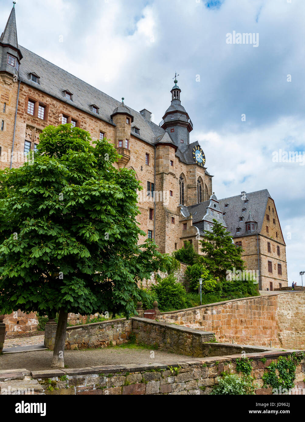 Marburger Schloss, Schloss Marburg, aka Landgrafenschloss Marburg