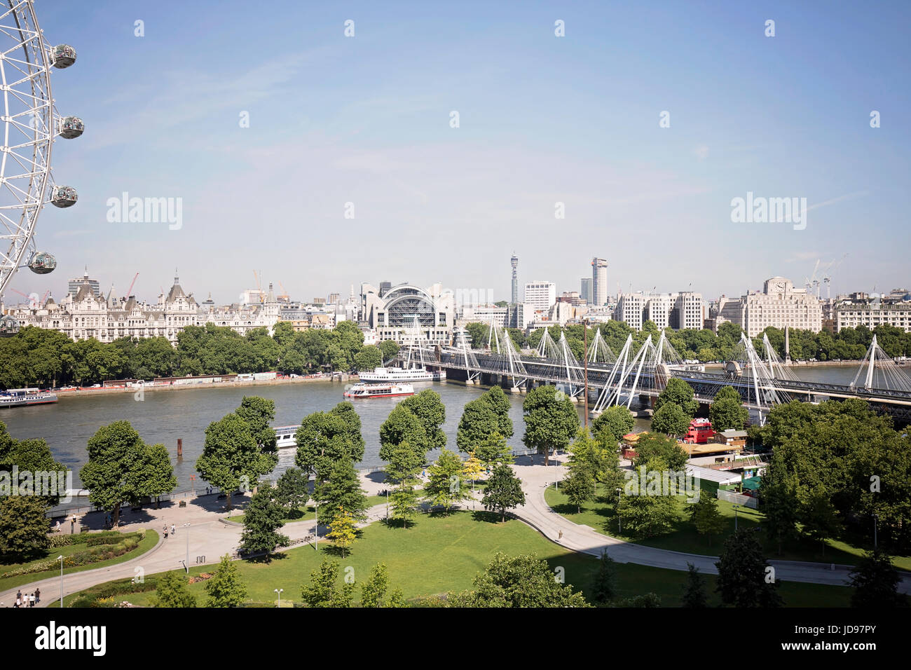 London Eye, Millennium Wheel Stockfoto