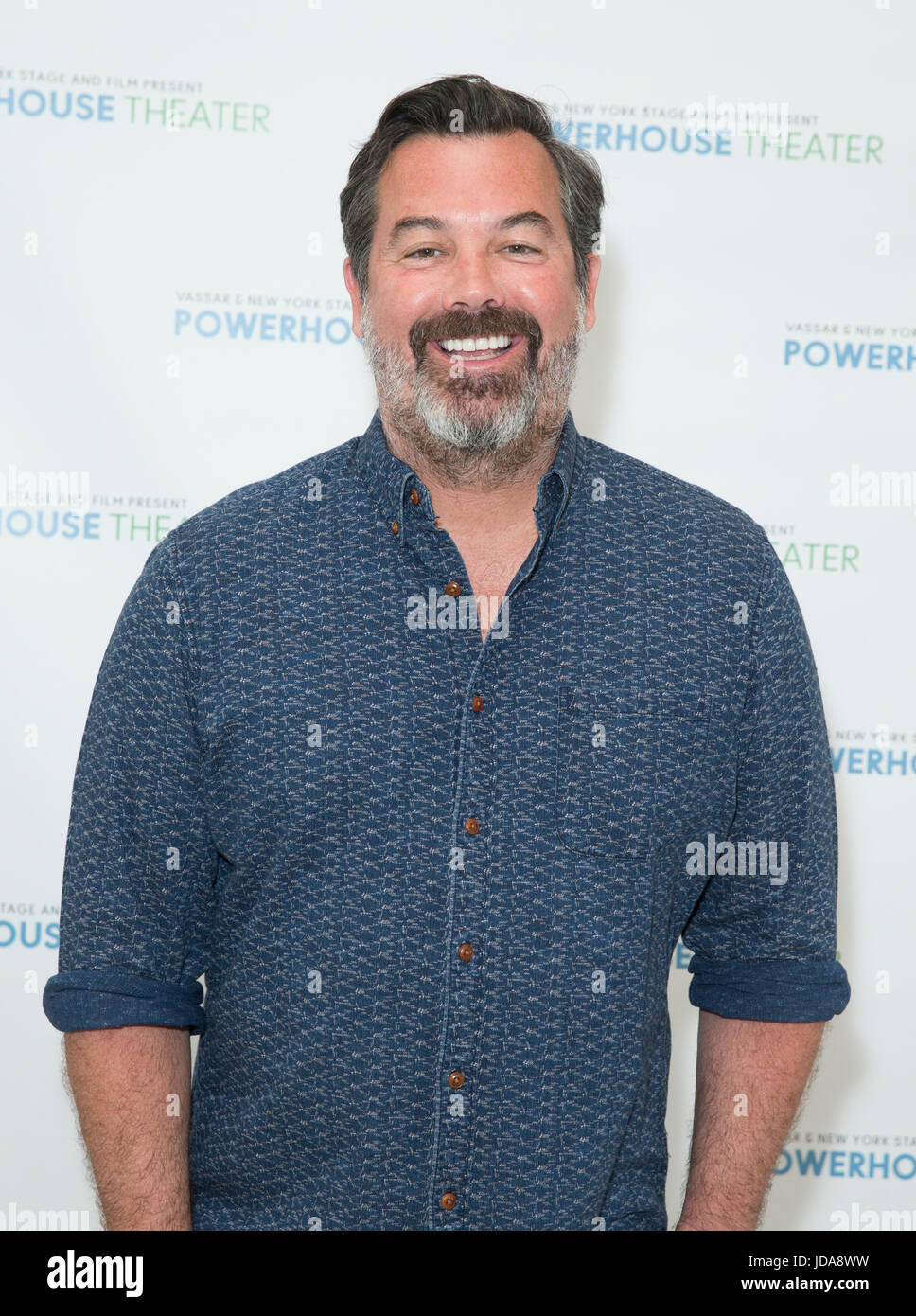 New York, NY USA - 15. Juni 2017: Duncan Sheik besucht den Medientag für 33rd jährlichen Kraftpaket Theatersaison am Ballet Hispanico Stockfoto