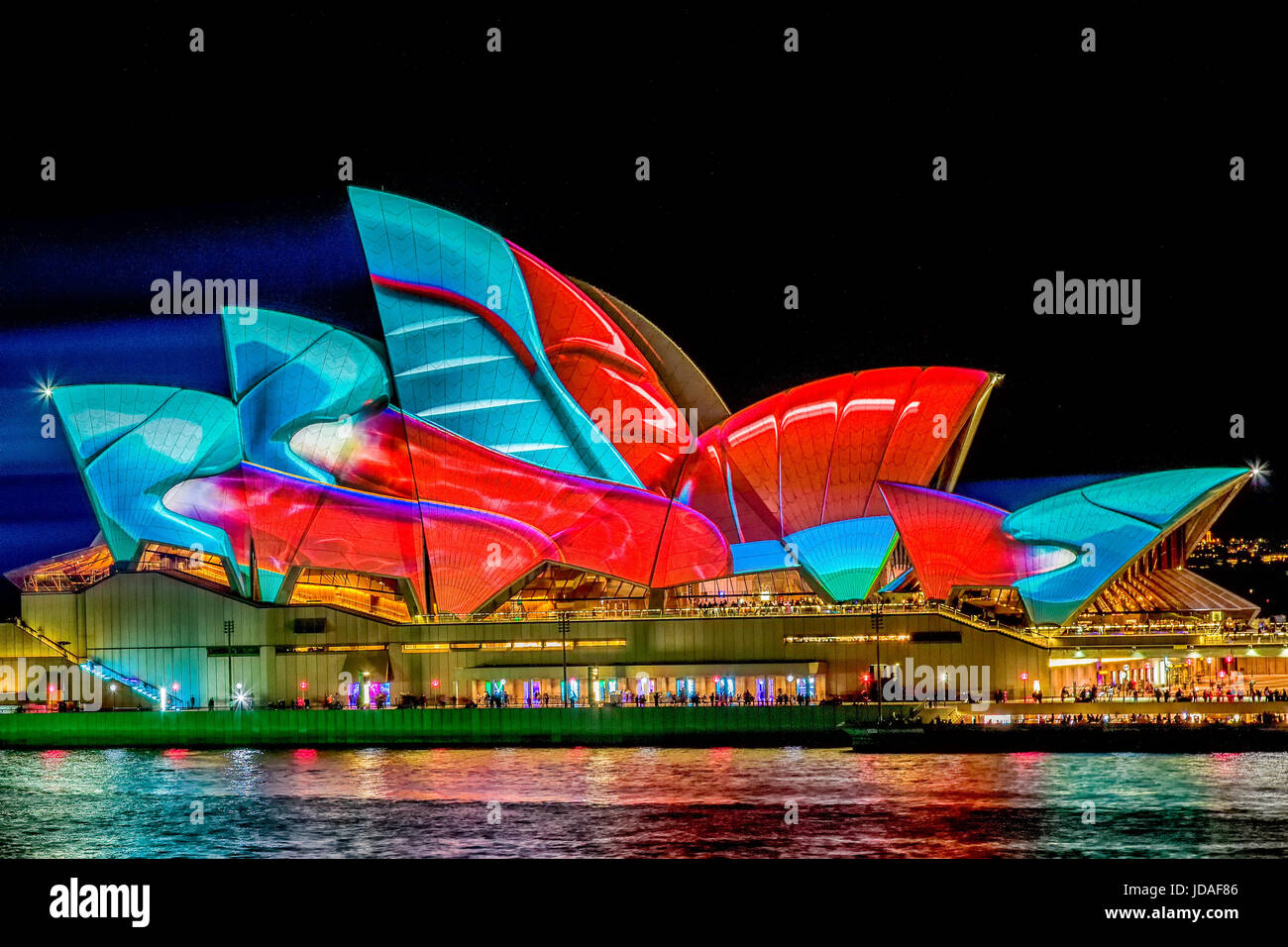 Vivid Sydney Stockfoto