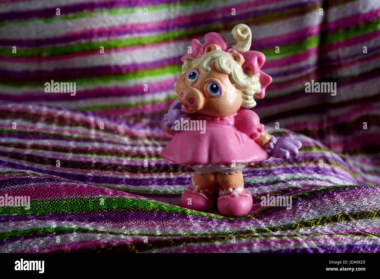 Baby-Miss Piggy Stockfoto