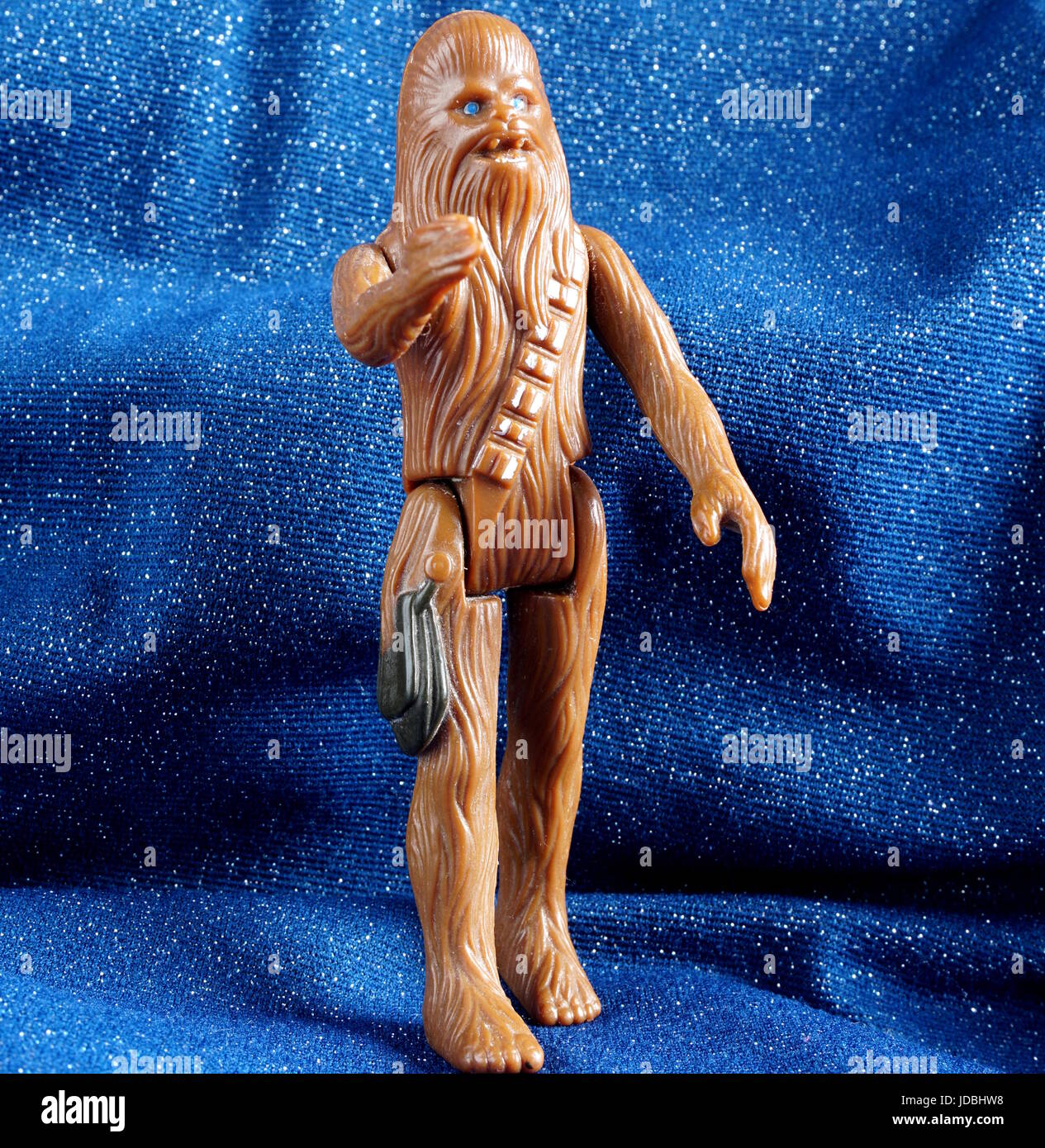 Chewbacca Spielzeug Stockfoto