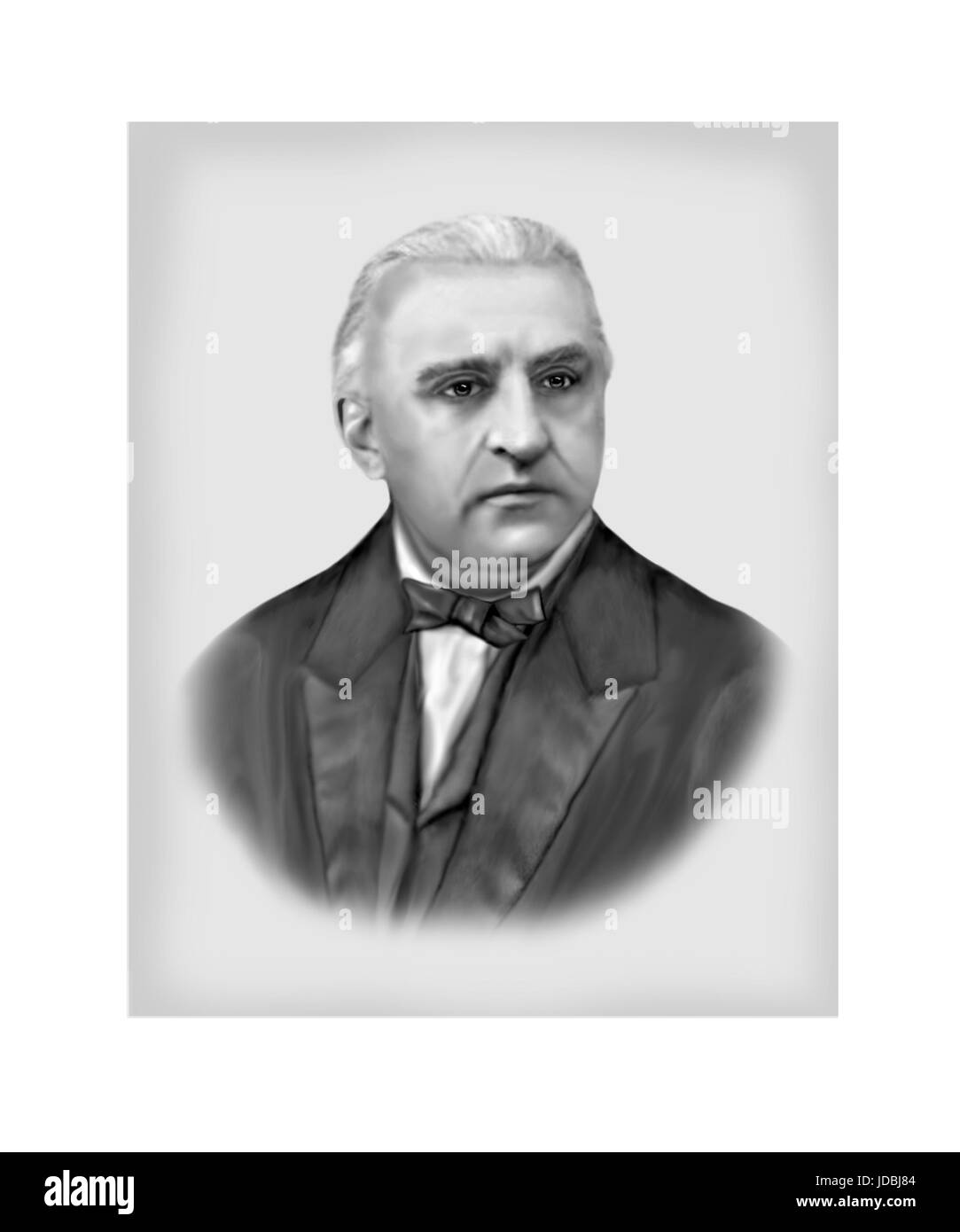 Charcot, 1825-1893, französischer Neurologe Stockfoto