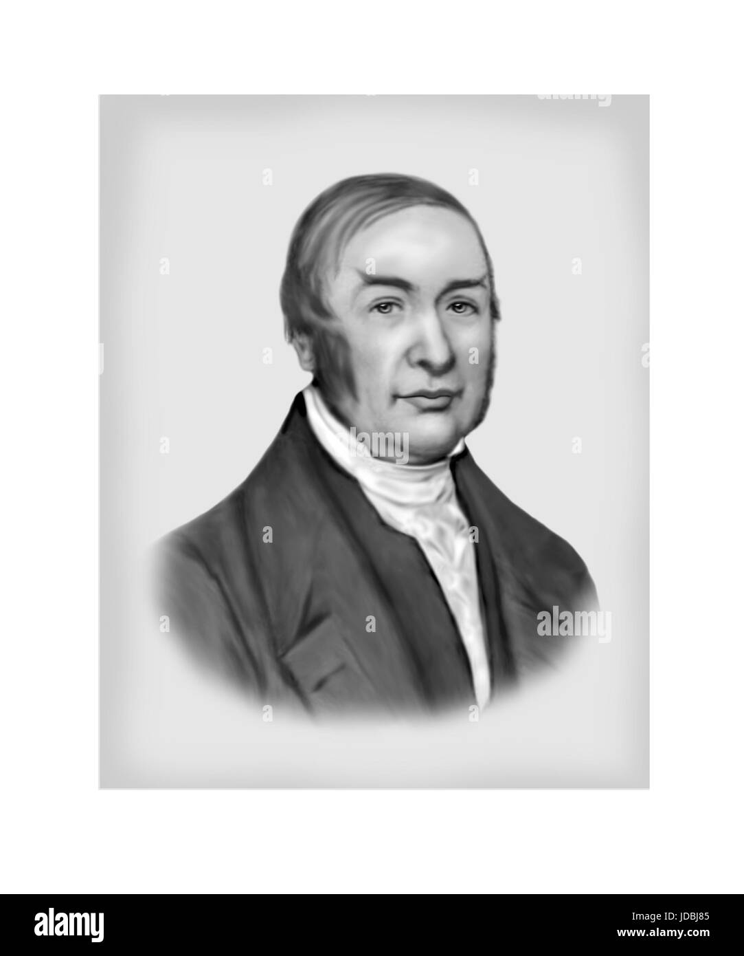 James Braid, 1795-1860, schottische Chirurg Stockfoto