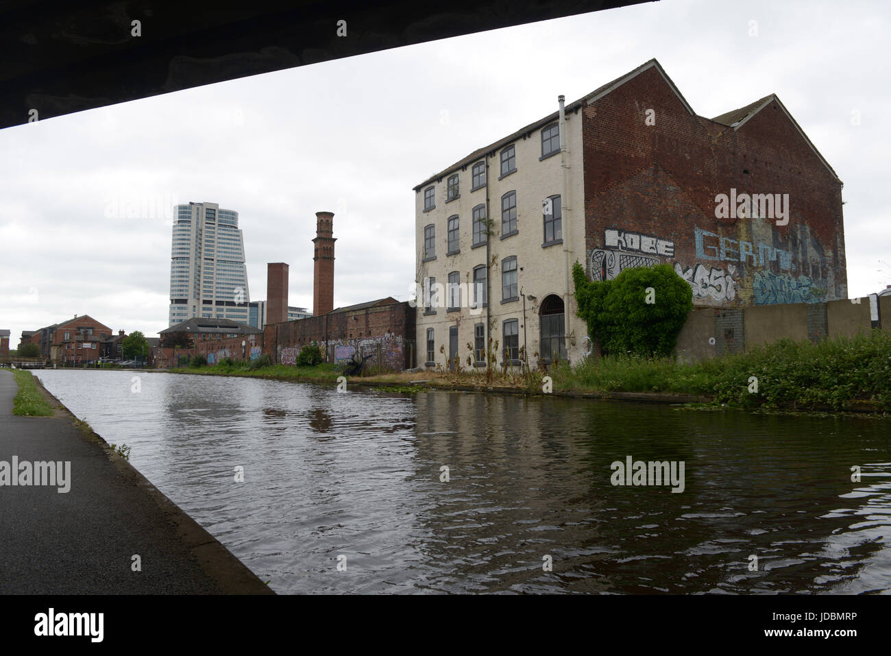 Bridgewater Place, Leeds, West Yorkshire, Großbritannien. Stockfoto