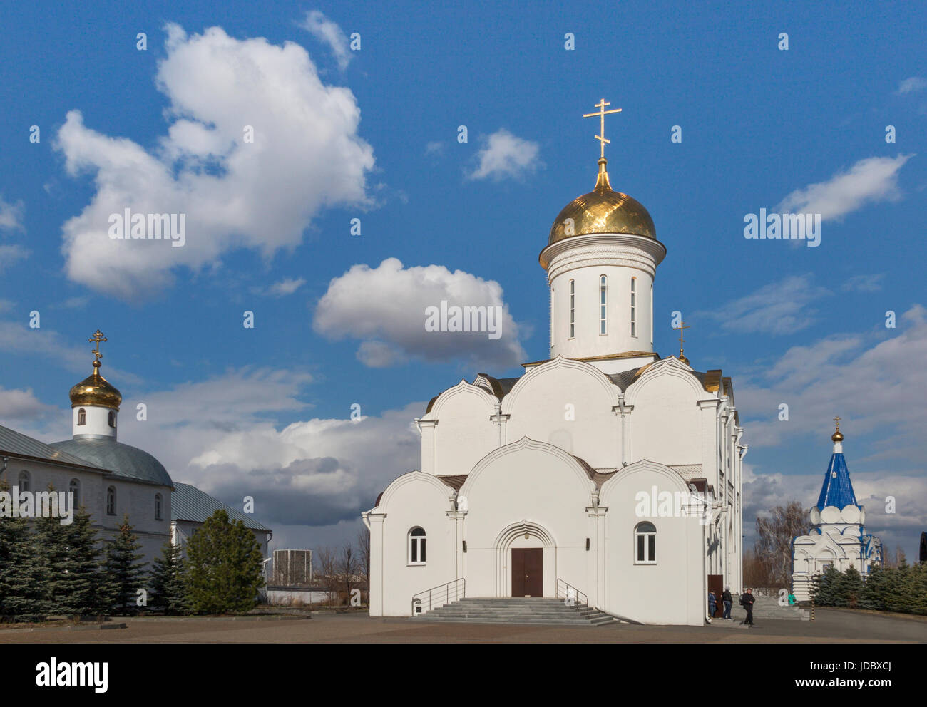 Zilant Klosterkirche, Kazan, Russland Stockfoto