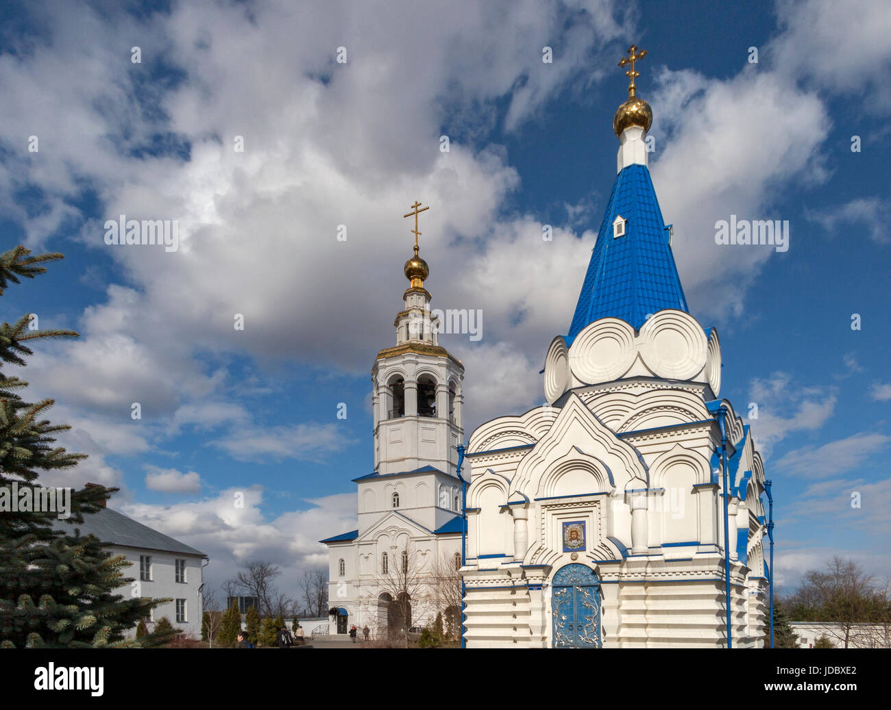 Zilant Klosterkirche, Kazan, Russland Stockfoto
