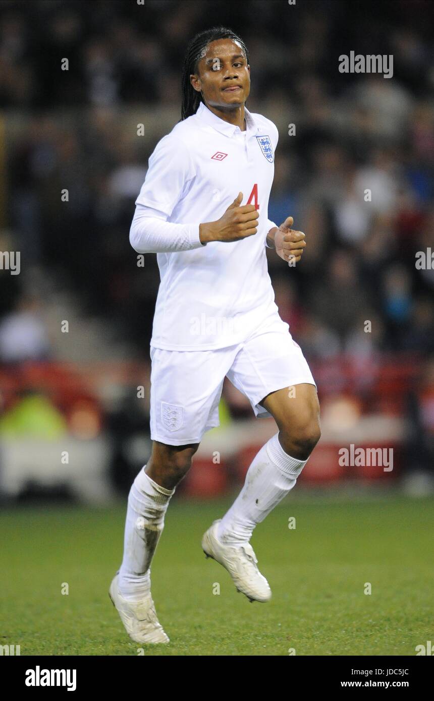 MICHAEL MANCIENNE ENGLAND & CHELSEA FC die Stadt Boden NOTTINGHAM ENGLAND 31. März 2009 Stockfoto