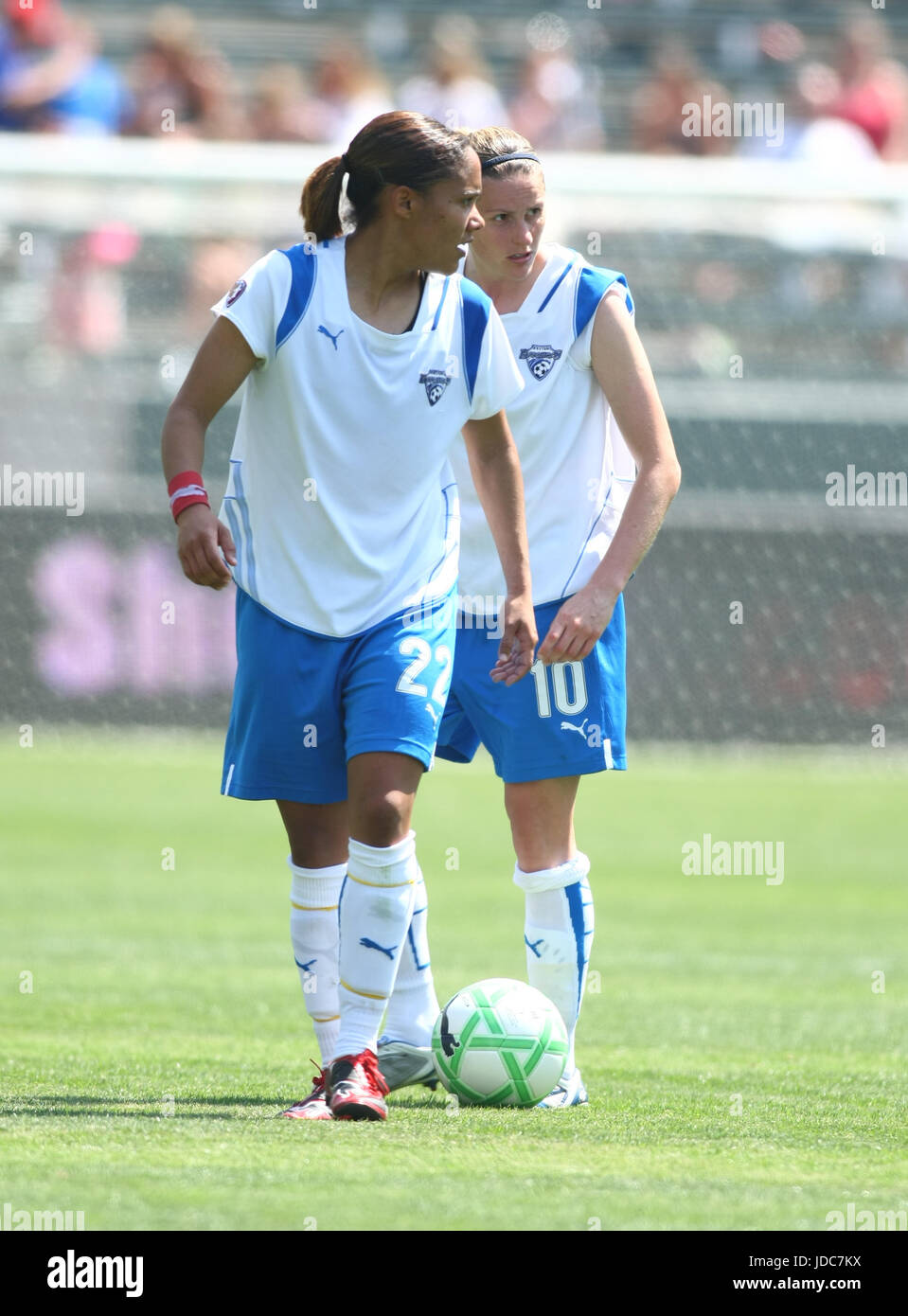 ALEX SCOTT BOSTON BREAKERS CARSON LOS ANGELES CA USA 10. Mai 2009 Stockfoto