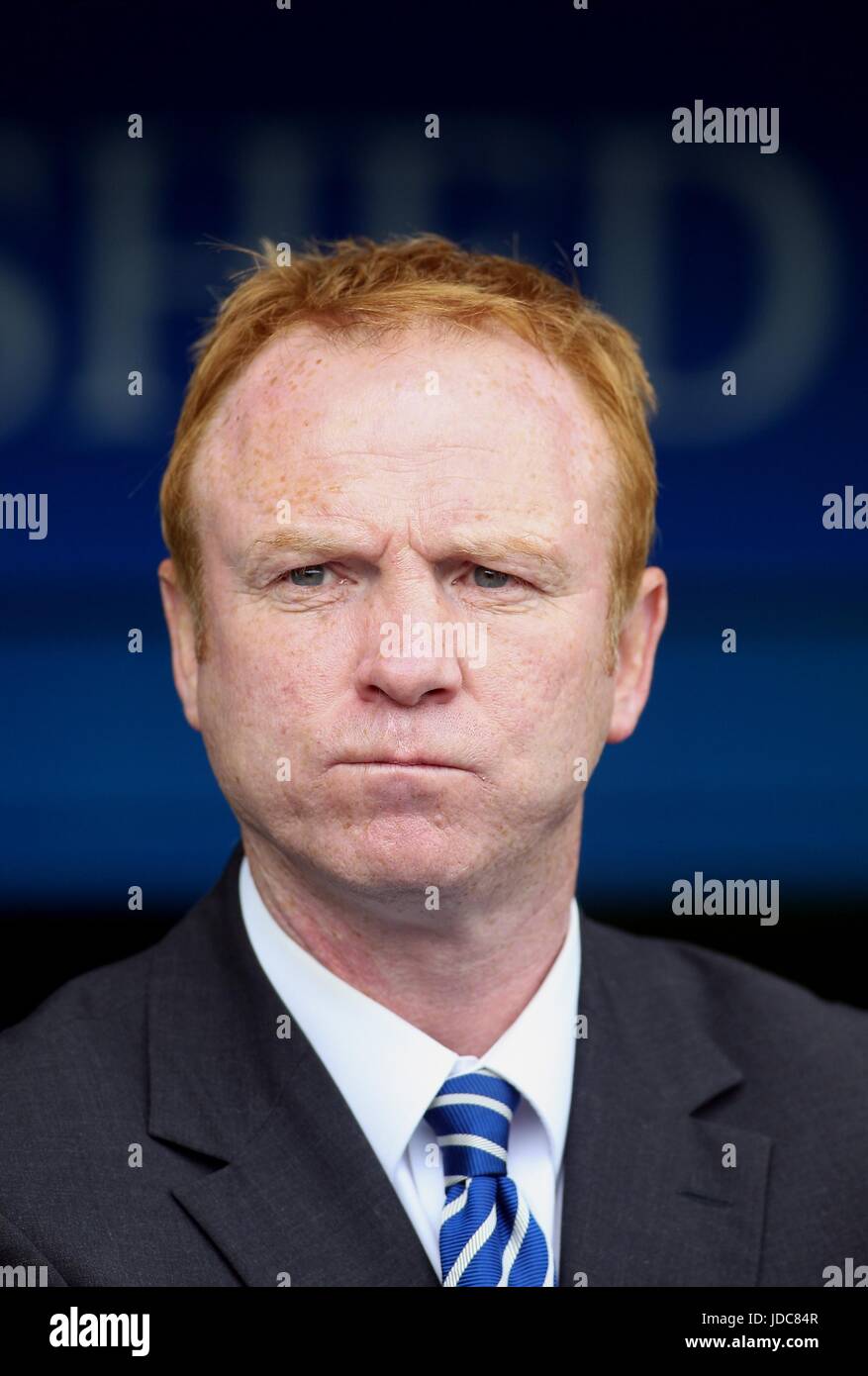 ALEX MCLEISH BIRMINGHAM CITY FC MANAGER MADEJSKI-Stadion READING ENGLAND 3. Mai 2009 Stockfoto