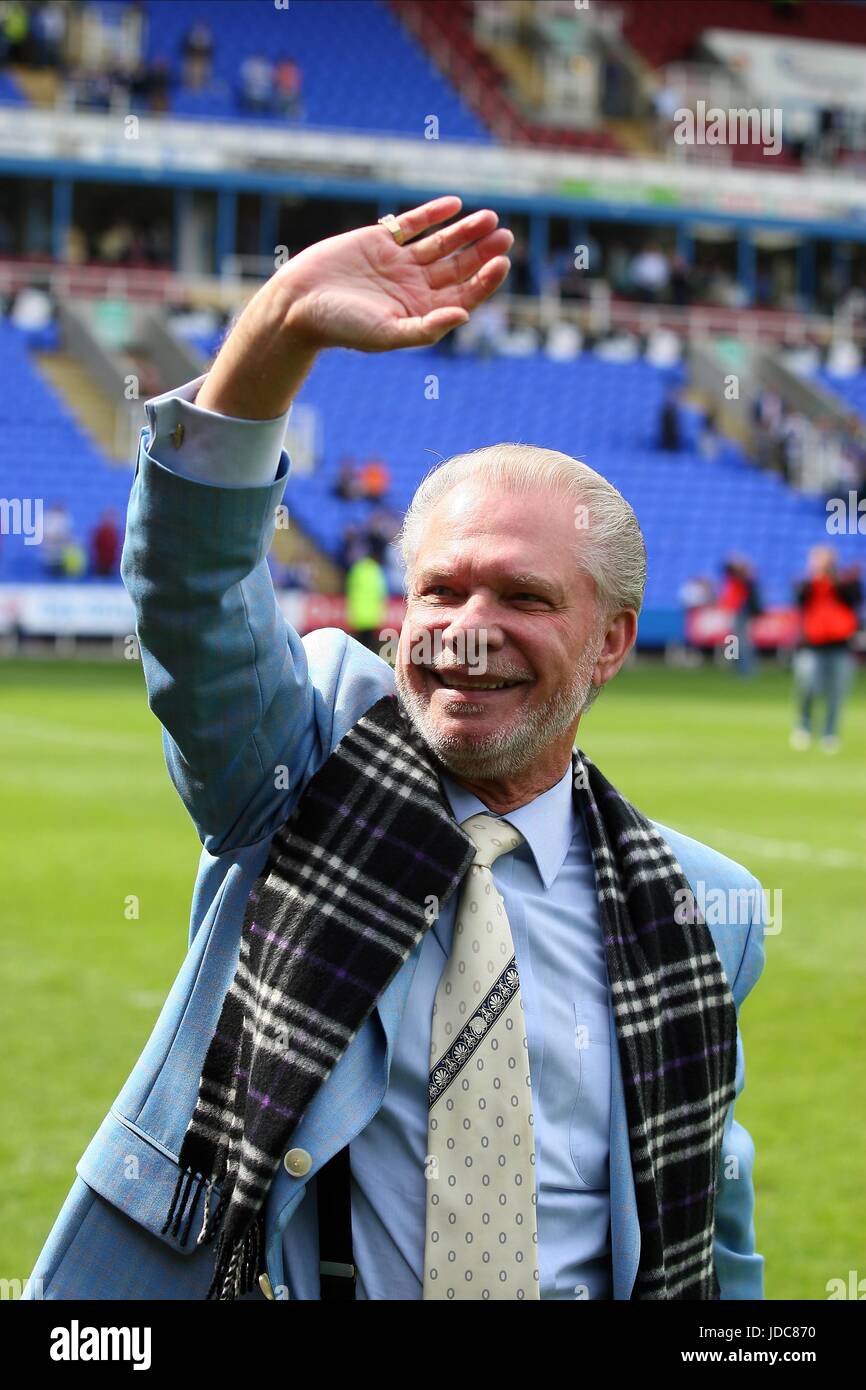 DAVID GOLD BIRMINGHAM CITY Vorsitzender MADEJSKI-Stadion READING ENGLAND 3. Mai 2009 Stockfoto