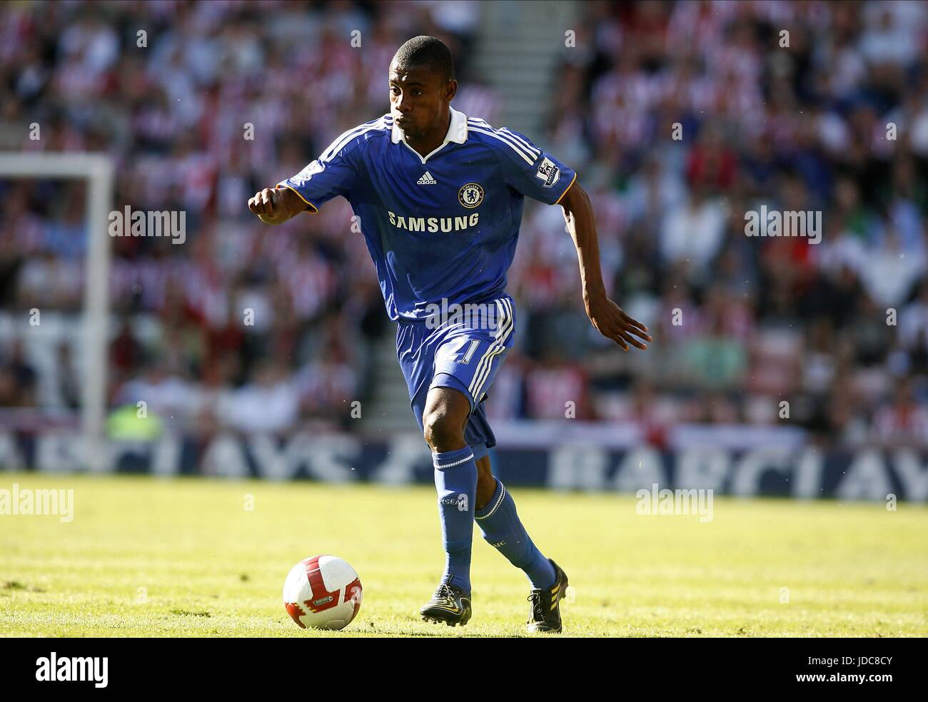 SALOMON KALOU CHELSEA FC STADIUM von leichten SUNDERLAND ENGLAND 24. Mai 2009 Stockfoto