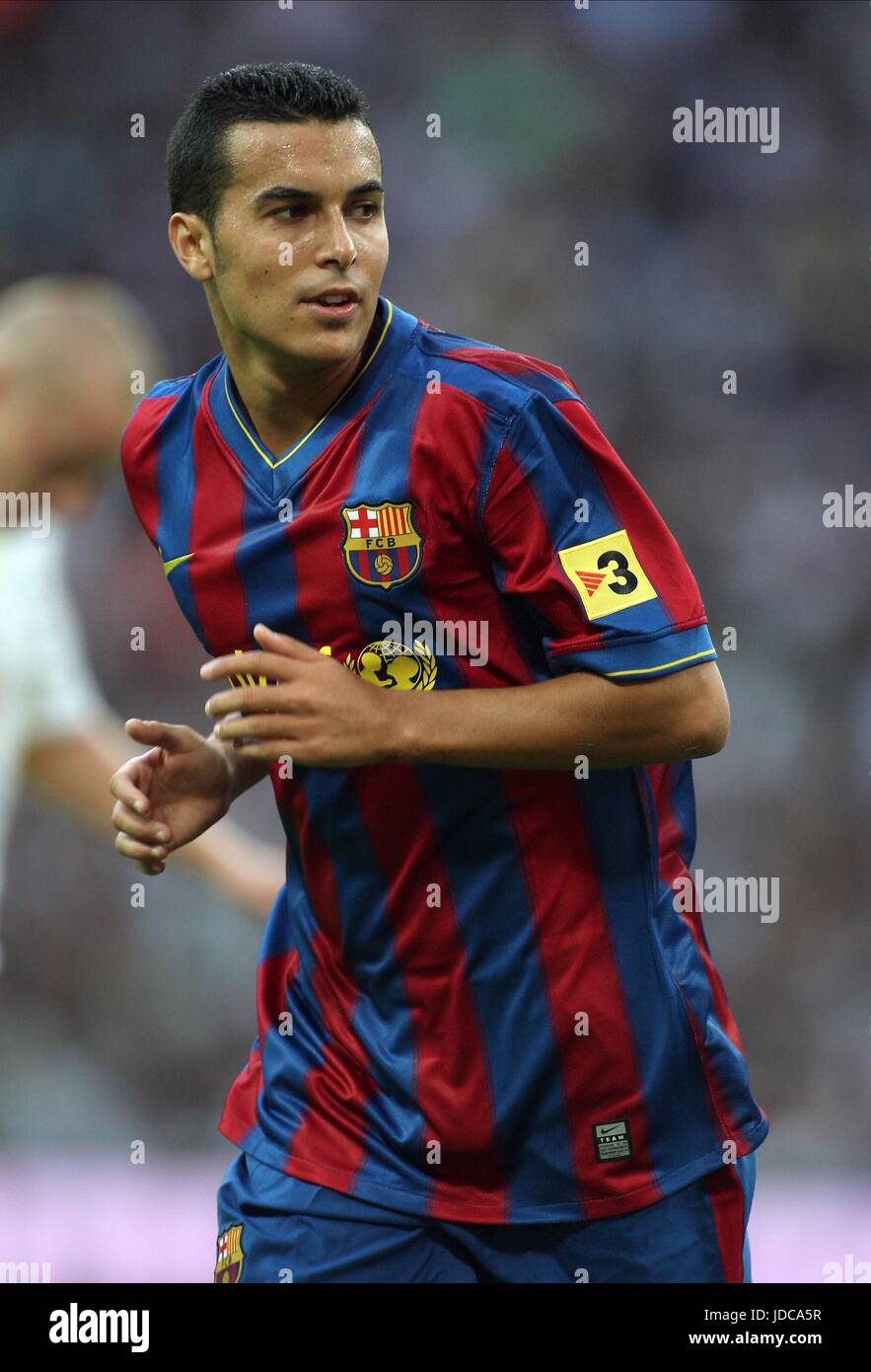 PEDRO RODRIGUEZ FC BARCELONA WEMBLEY Stadion LONDON ENGLAND 24. Juli 2009 Stockfoto
