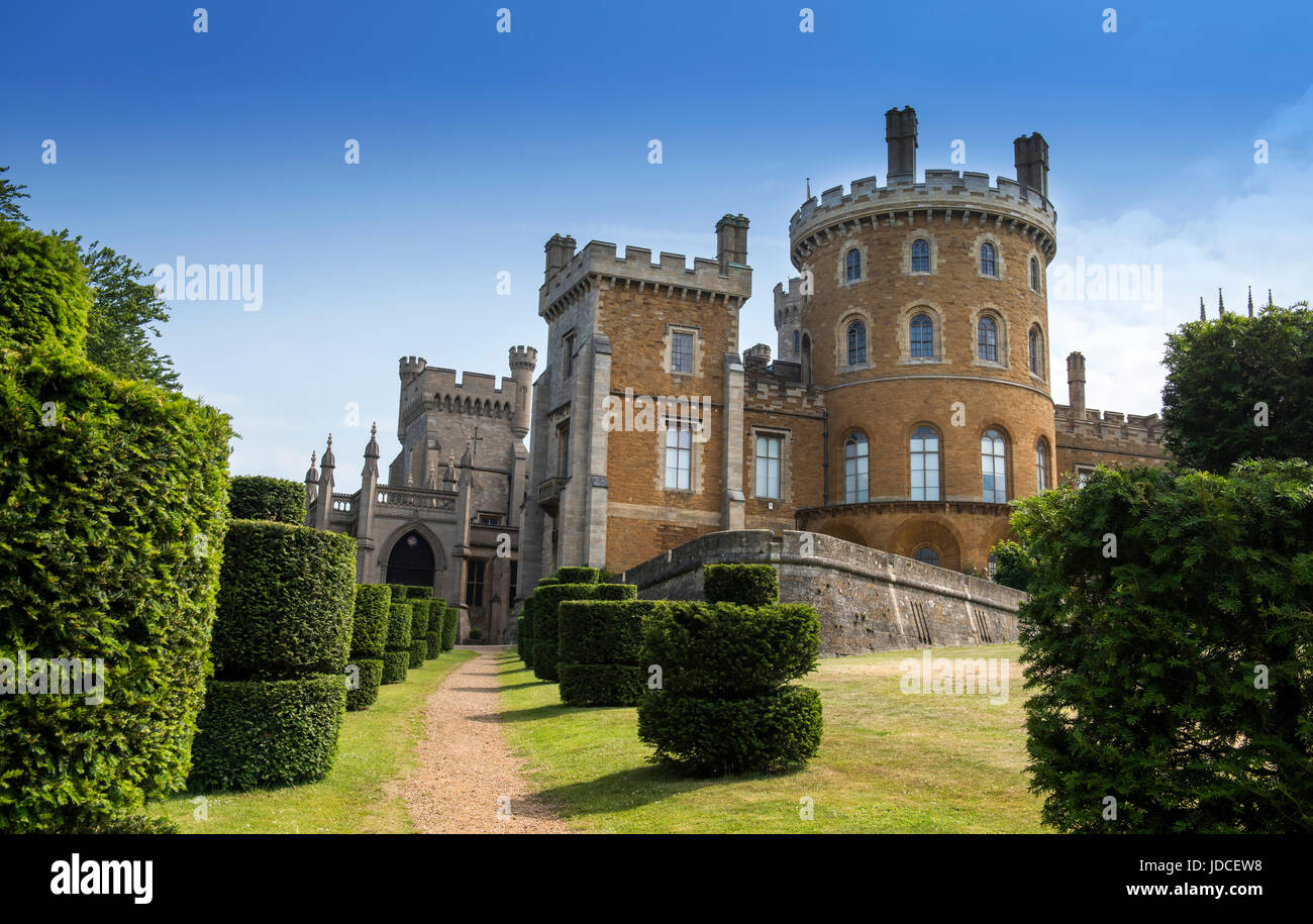 Belvoir Castle, Leicestershire, England UK Stockfoto