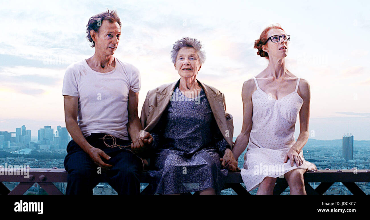 VERLOR IN PARIS, (aka PARIS PIEDS NUS), von links: Dominique Abel ...