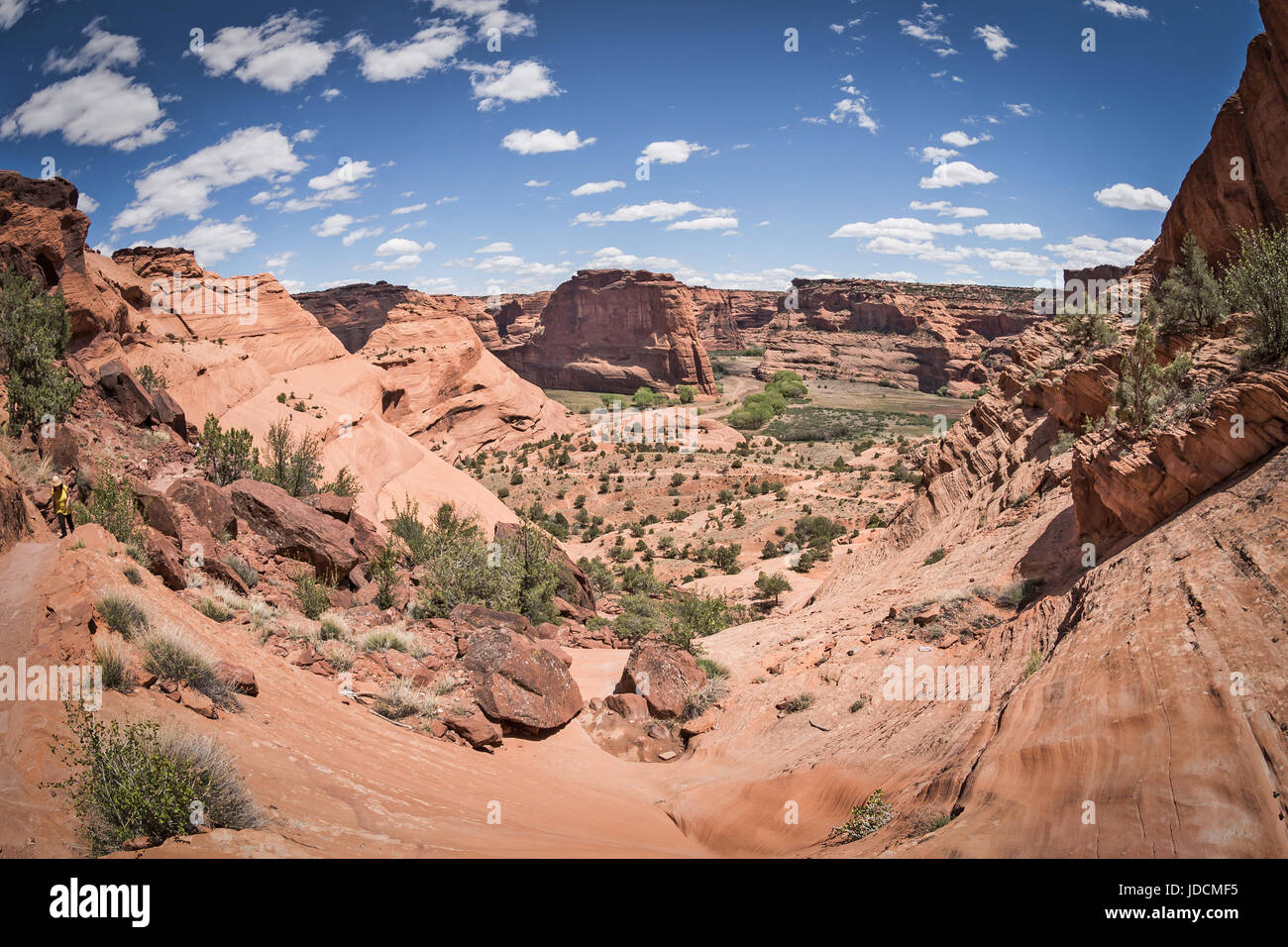 Canyon de Chelly National Monument, Arizona, USA Stockfoto