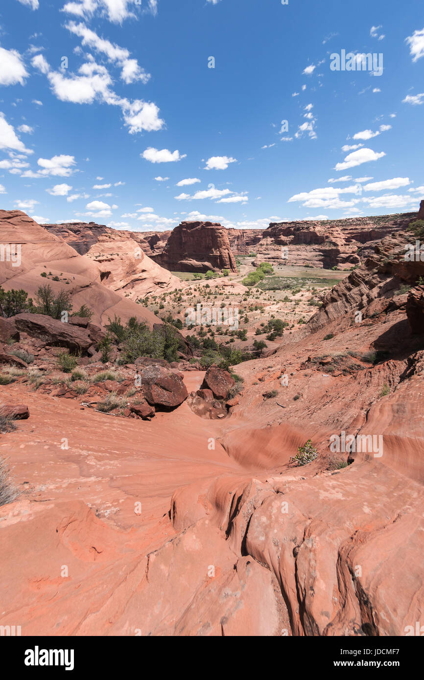 Canyon de Chelly National Monument, Arizona, USA Stockfoto
