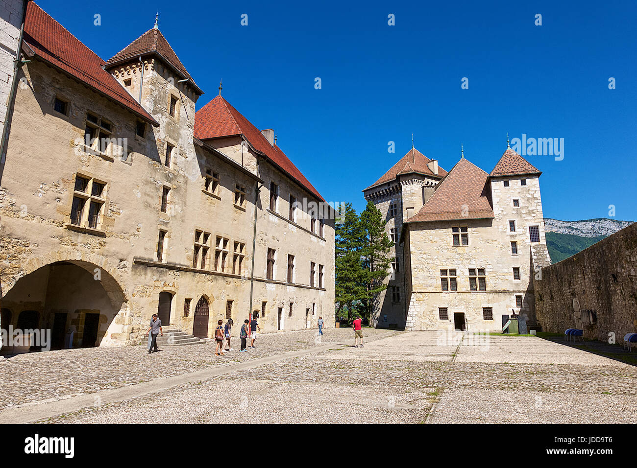 Chateau d ' Annecy, Annecy, Frankreich Stockfoto