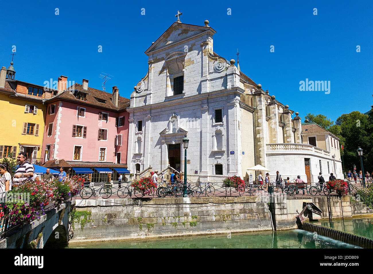 Kirche von St. Francis de Sales, Annecy, Frankreich Stockfoto