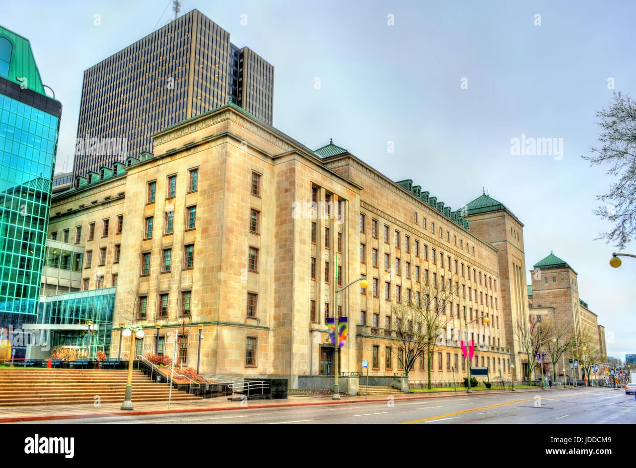 Das Wellington-Gebäude in Ottawa, Kanada Stockfoto