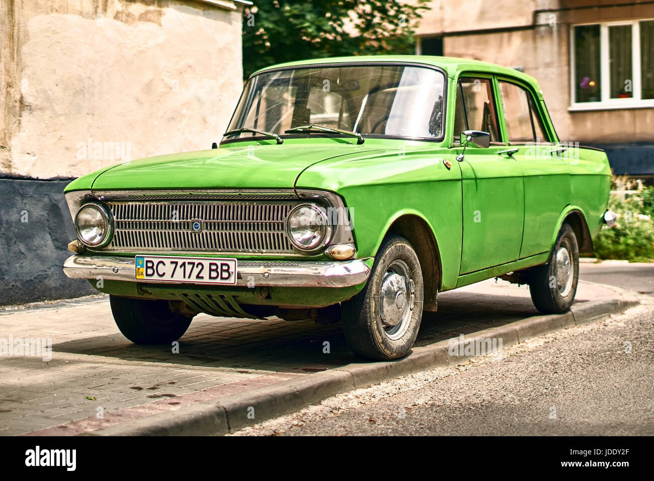 Moskwitsch auto -Fotos und -Bildmaterial in hoher Auflösung – Alamy