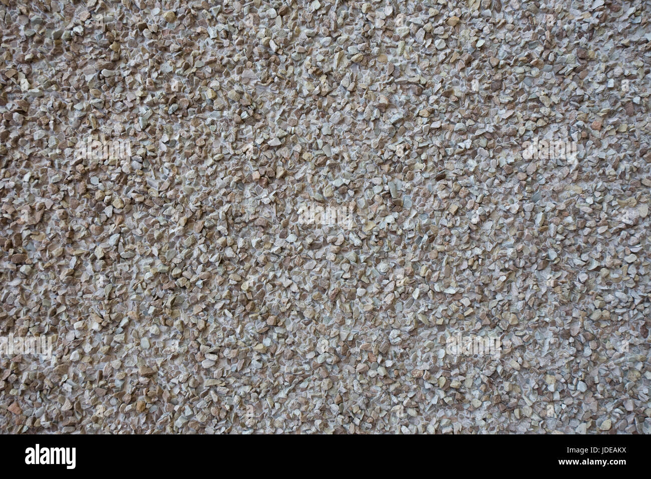 Zerkleinerte Stein Hintergrund Stockfoto