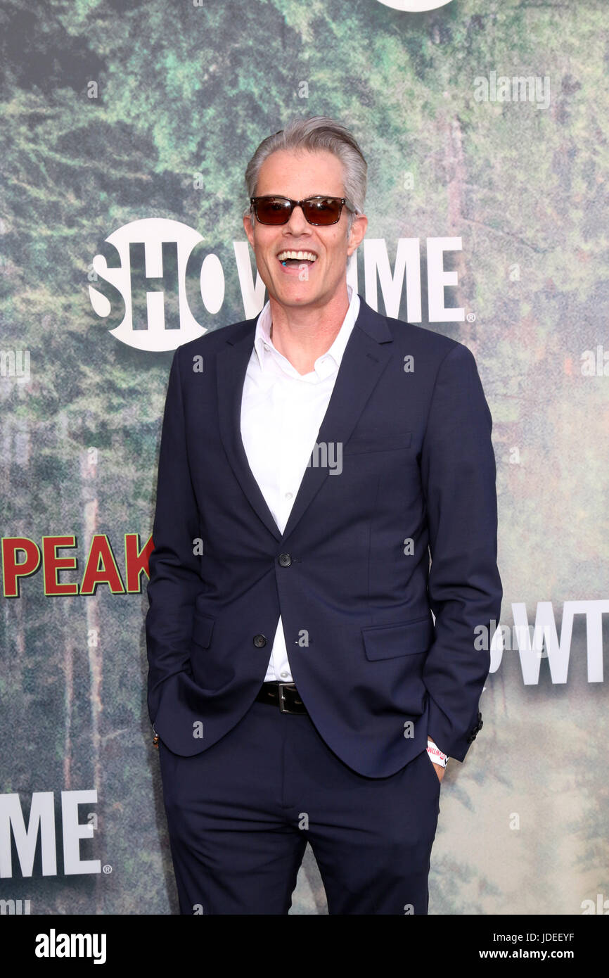 Premiere von Showtime "Twin Peaks" am Theater im Ace Hotel - Anreise mit: Dana Ashbrook Where: Los Angeles, California, Vereinigte Staaten von Amerika bei: Kredit-19. Mai 2017: Nicky Nelson/WENN.com Stockfoto