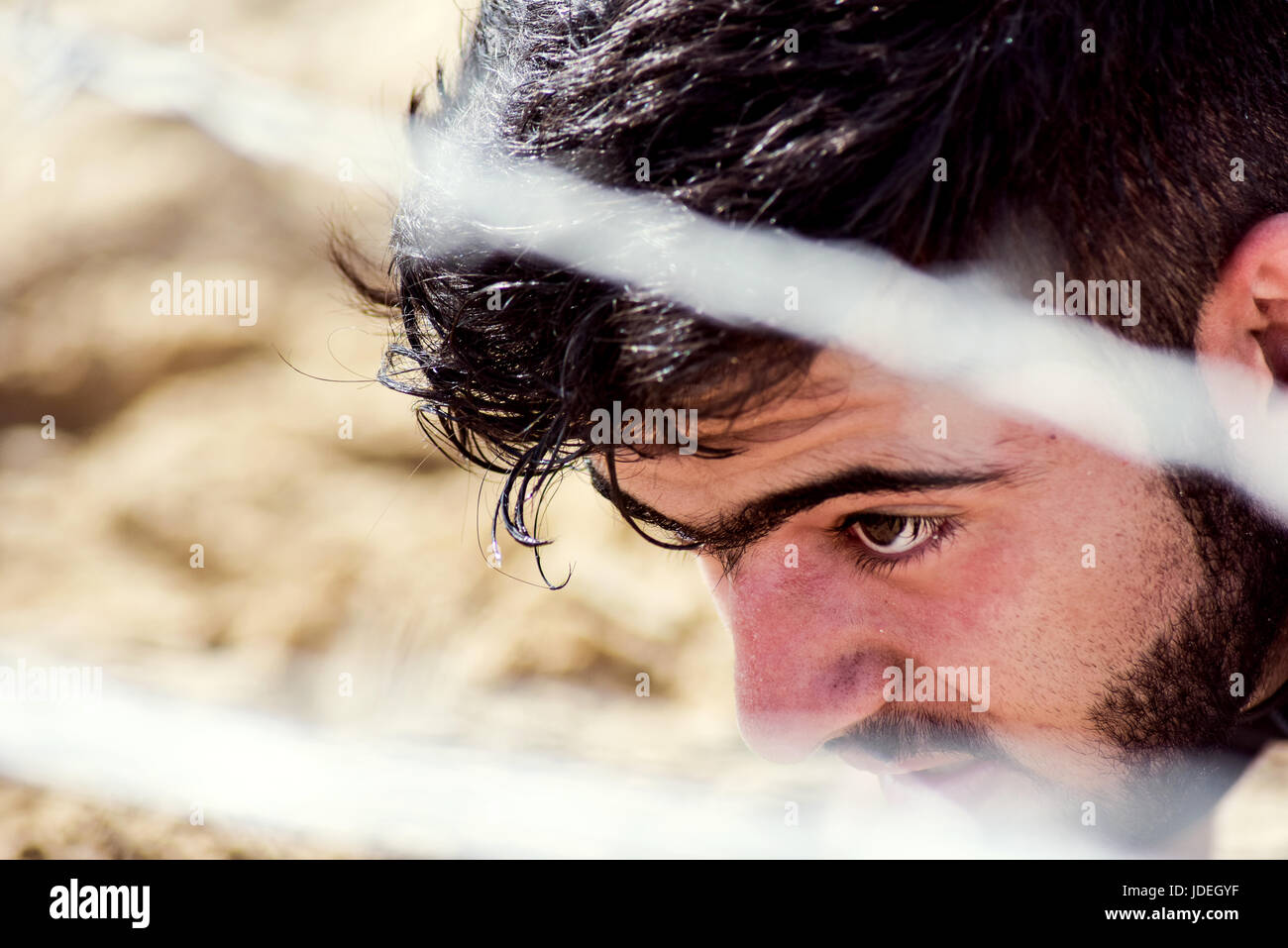 Spartan Race Dubai Stockfoto Spartan Race Dubai Stockfoto