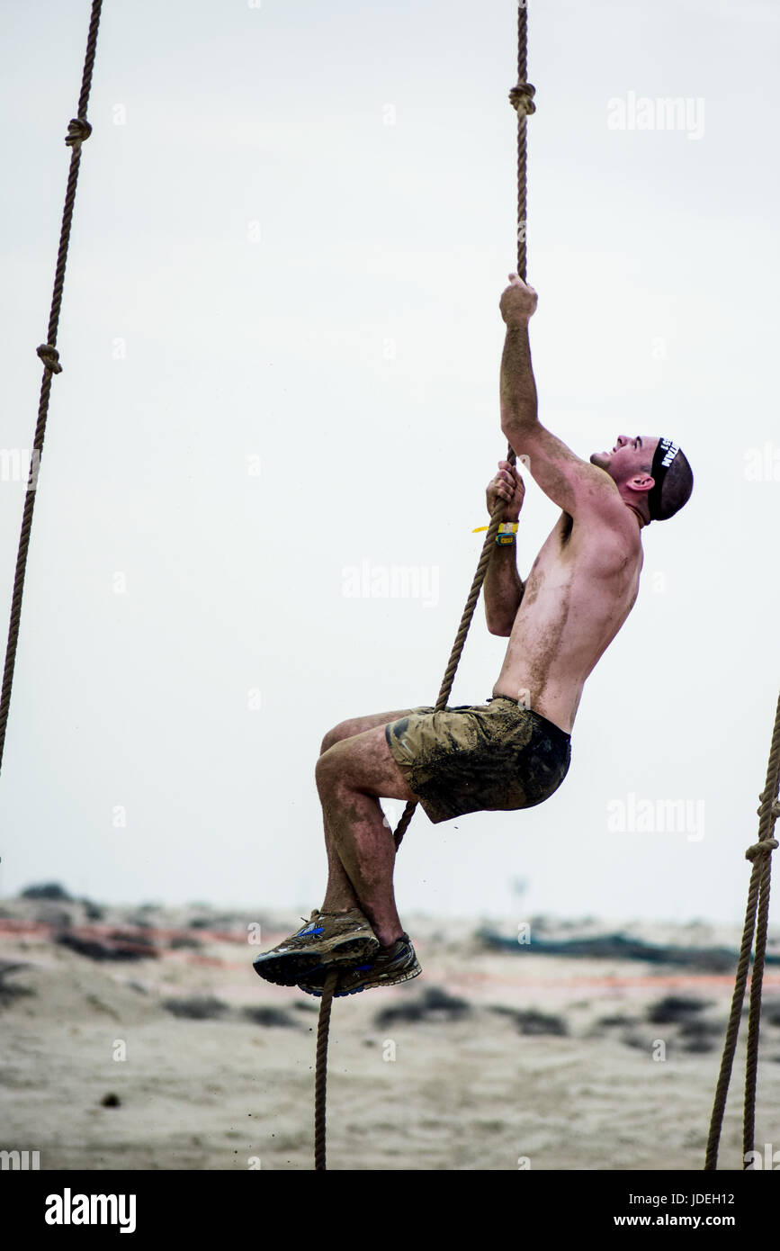Spartan Race Dubai Stockfoto Spartan Race Dubai Stockfoto