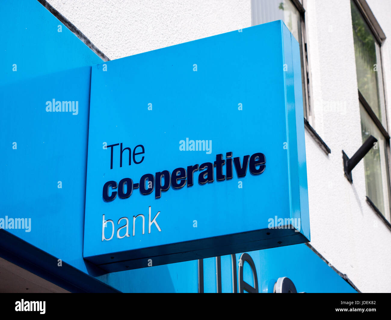 Kooperative Bank, Reading, Berkshire, England Stockfoto