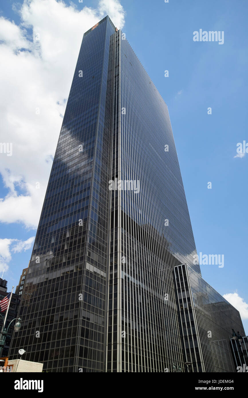 ein Penn Plaza Wolkenkratzer New York City USA Stockfoto