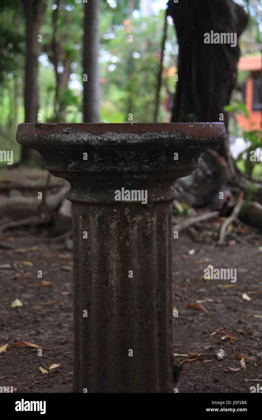 Alte Skulptur Stockfoto