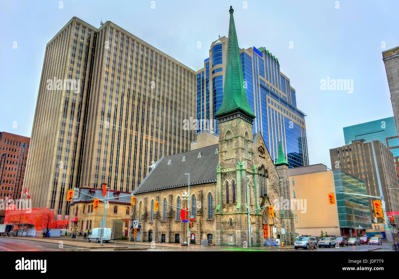 First Baptist Church in Ottawa, Kanada Stockfoto