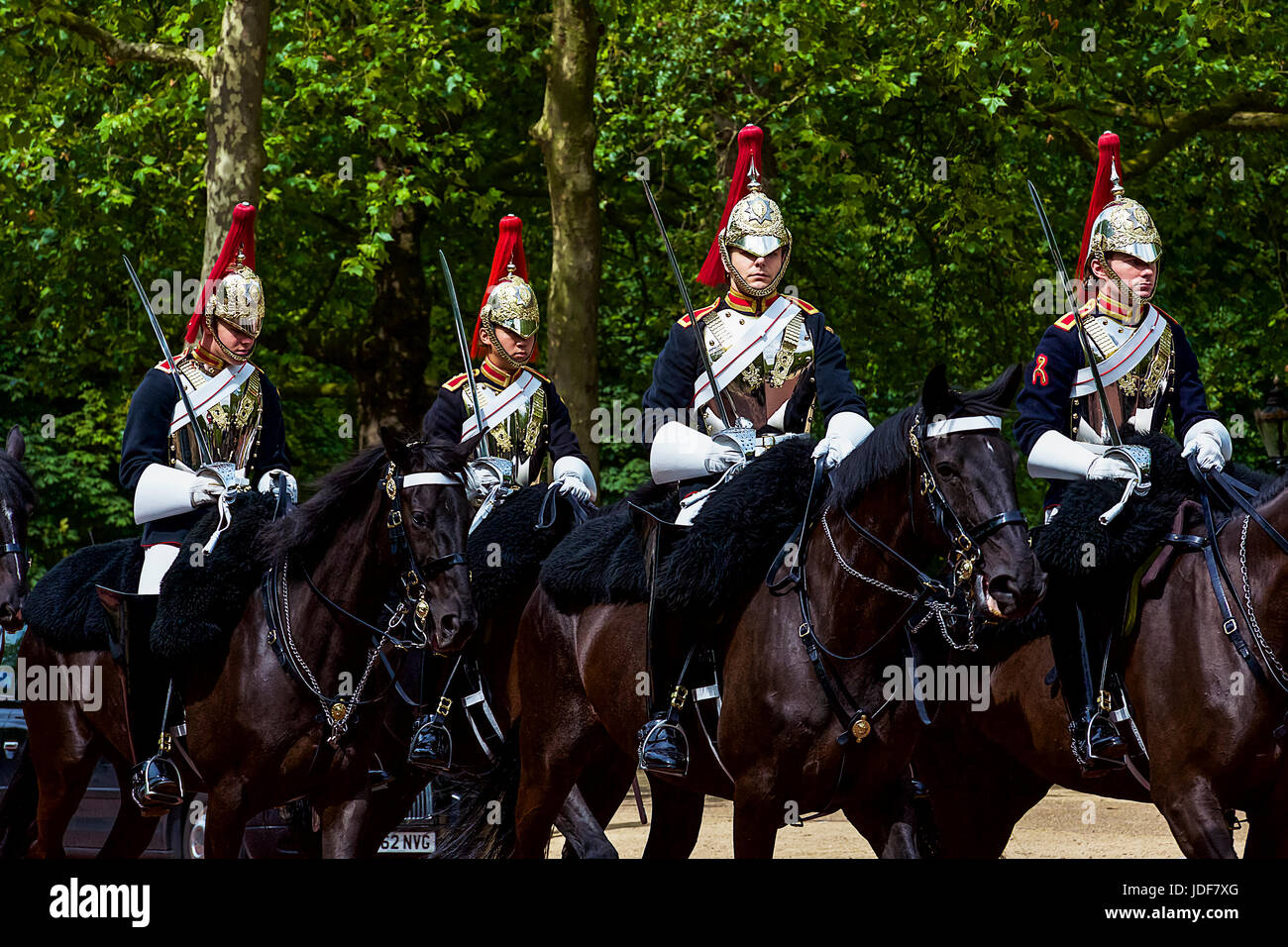 Horse Guards, London Stockfoto
