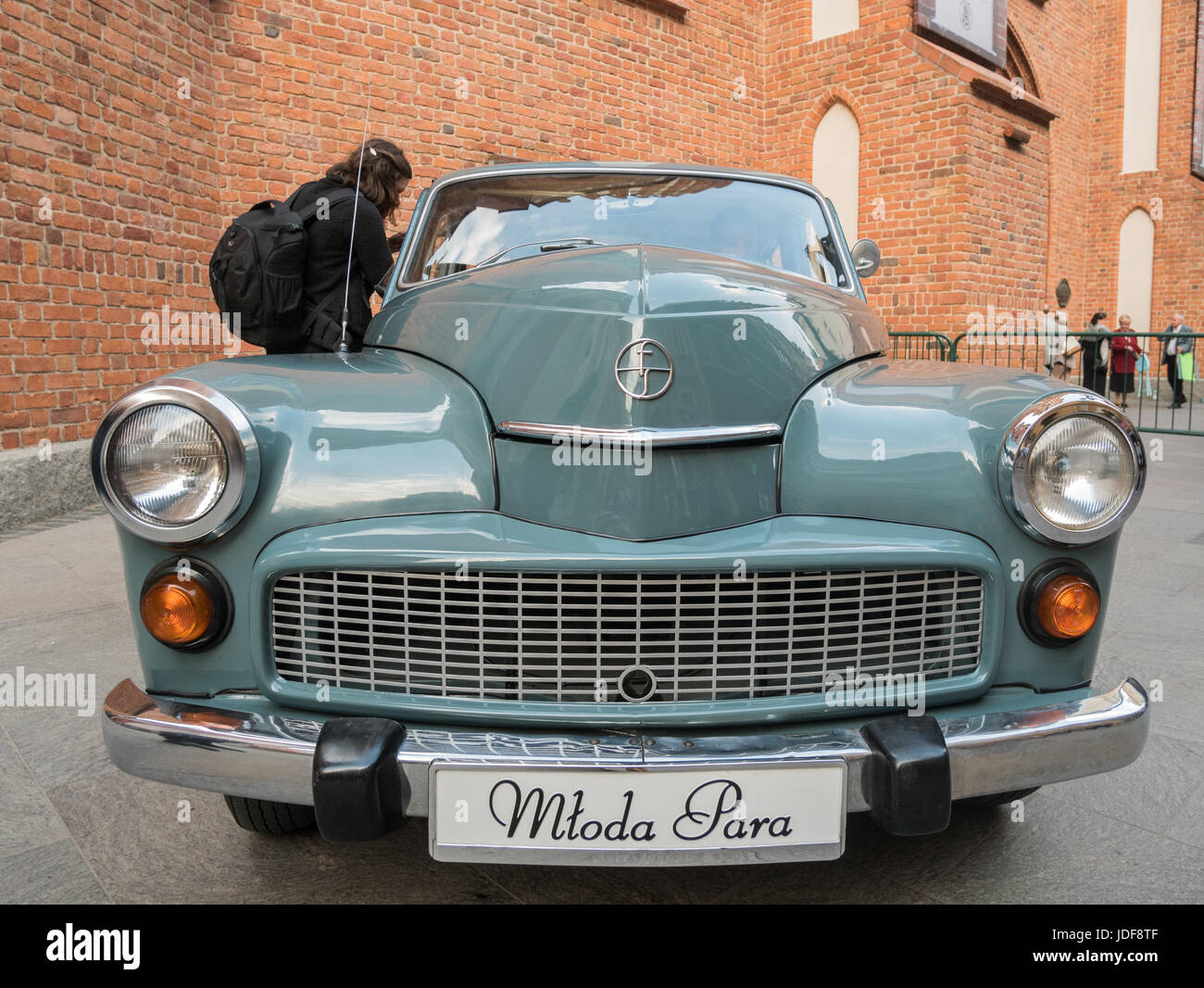 FSO Warschau, Oldtimer, Warschau, Polen Stockfotografie Alamy