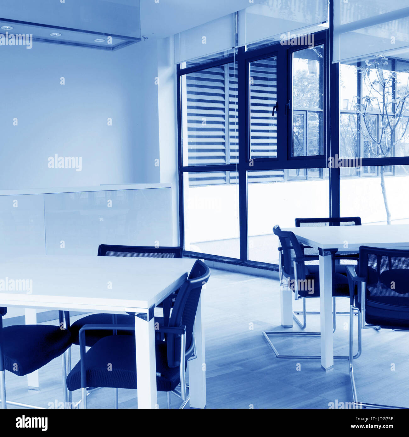 Modernen minimalistischen Stil Lounge, indoor. Stockfoto