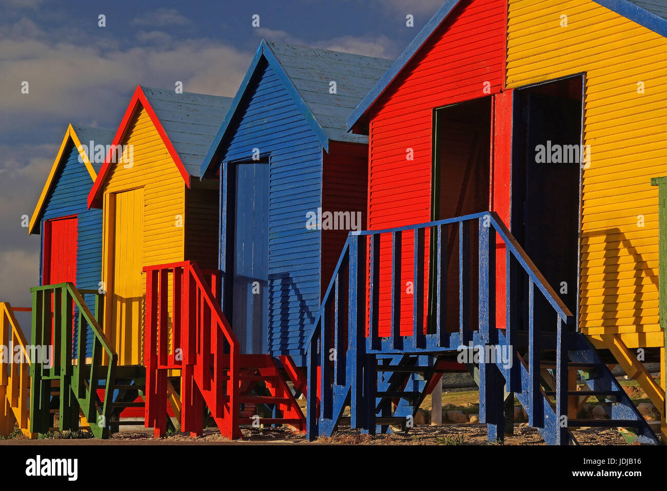 Get Suedafrika bunte strandhaeuser For iPhone Free