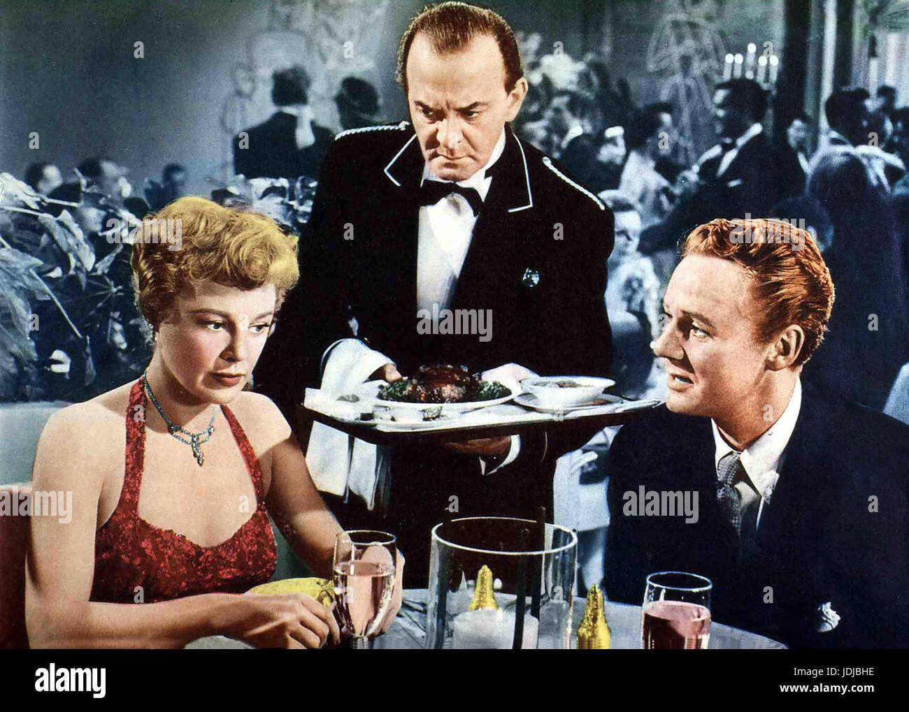 Eine Leiche Auf Rezept aka. Bleibt abzuwarten, USA 1953-Regie: Don Weis Monia: June Allyson, Van Johnson, Louis Calhern Stockfoto