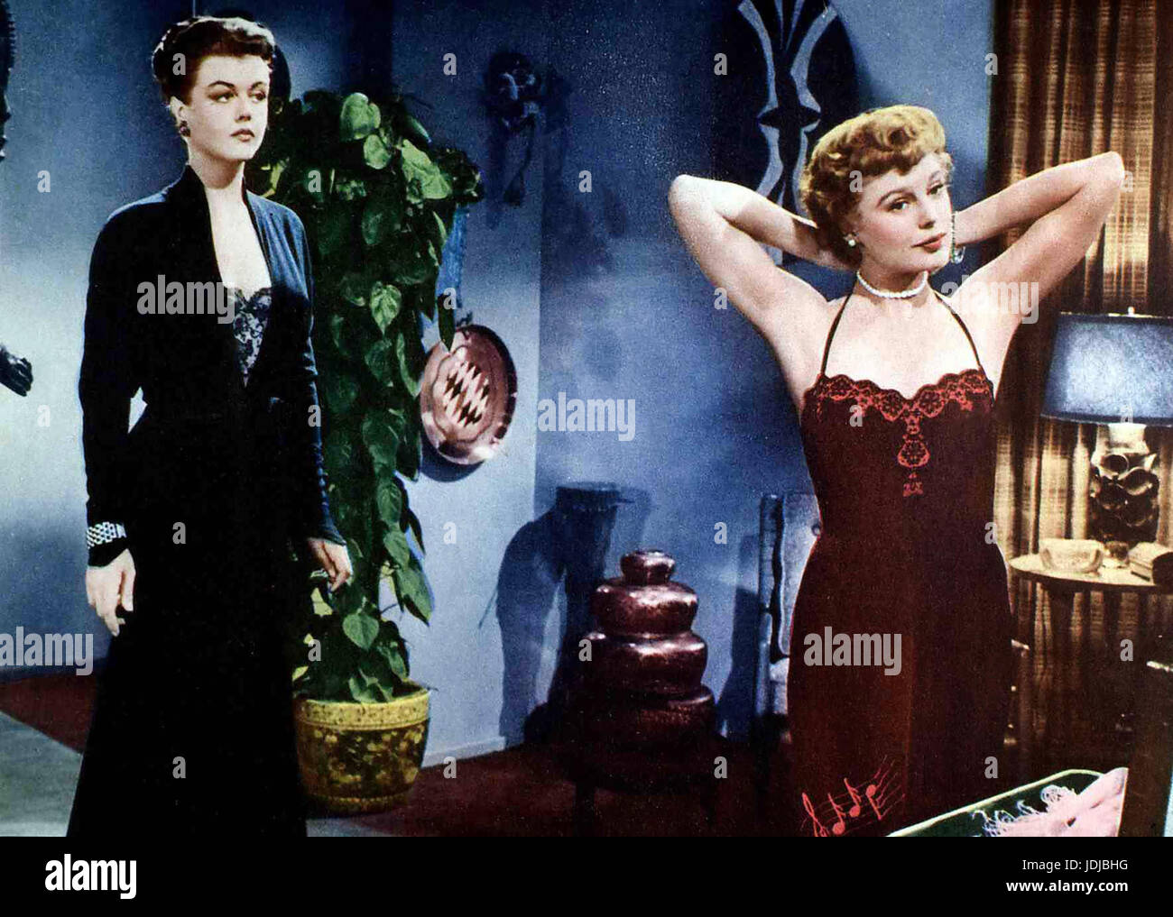 Eine Leiche Auf Rezept aka. Bleibt abzuwarten, USA 1953-Regie: Don Weis Monia: June Allyson, Van Johnson, Louis Calhern Stockfoto