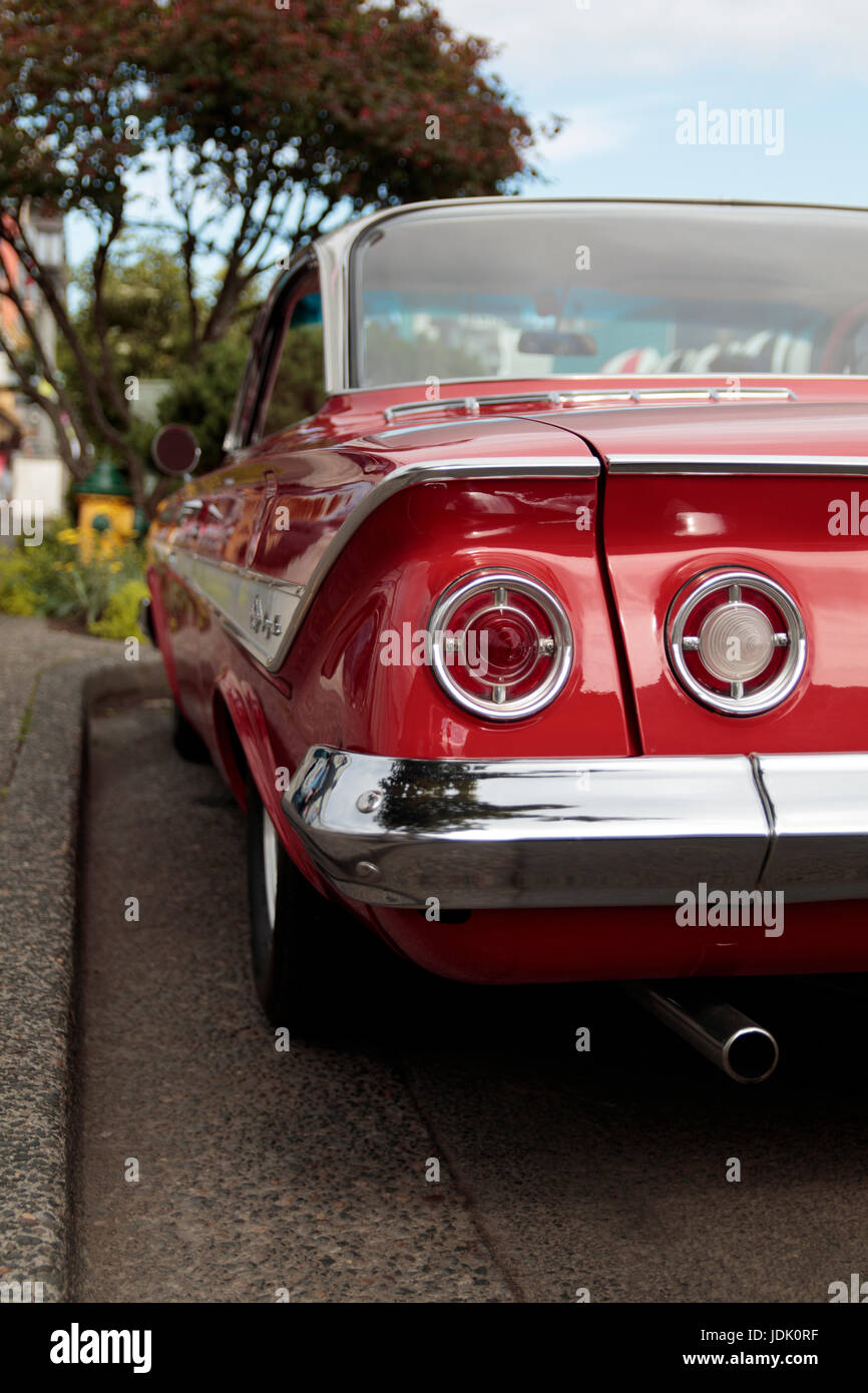 Mint Zustand Oldtimer bei Muskel- und Chrome Car Show in Seaside, OR am 16. Juni 2017. Stockfoto