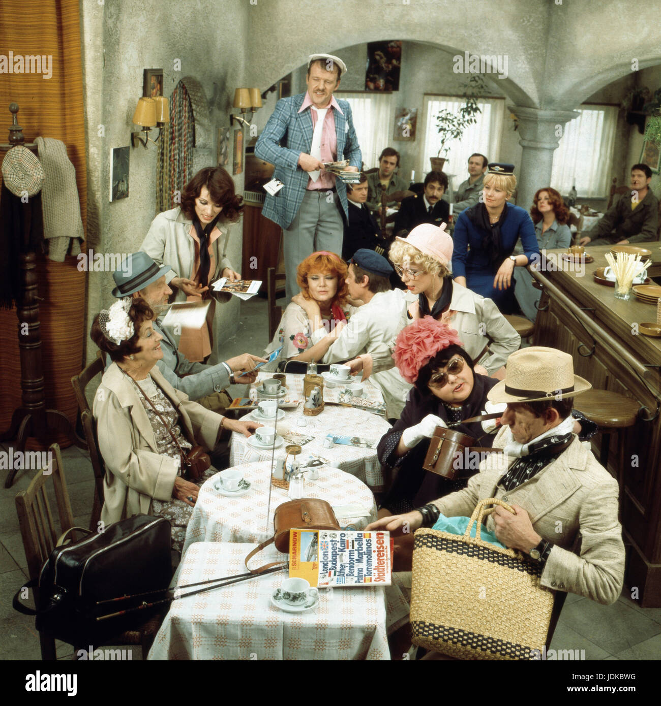 Zwei uminstrumentierter zweier, Unterhaltungsserie, Deutschland 1978