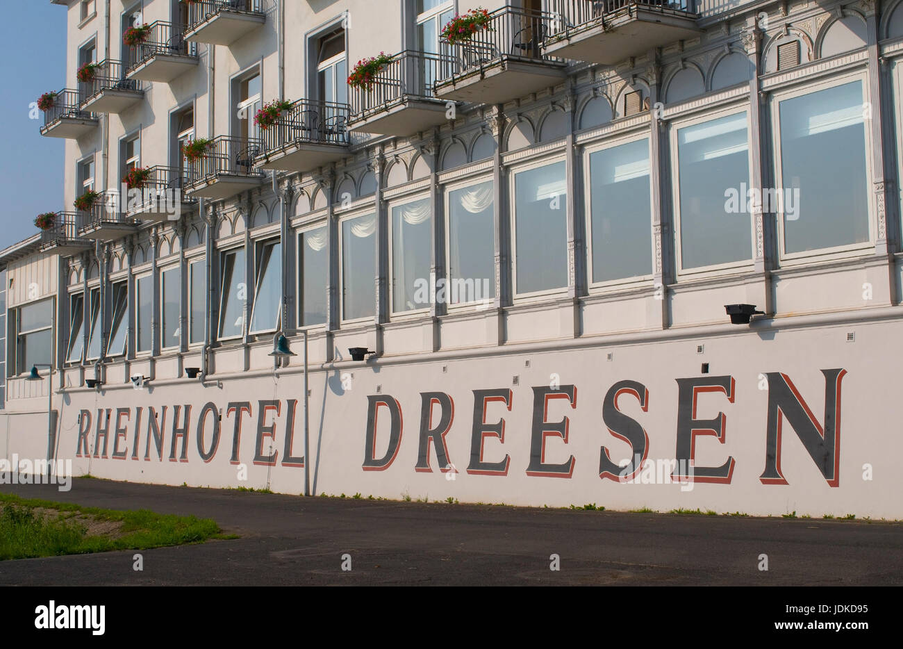 Europa, Deutschland, NordrheinWestfalen, Bonn, Bad Godesberg, Rhein