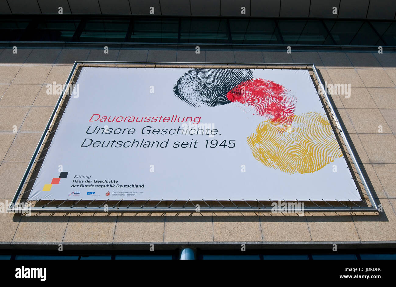 Europa, Deutschland, Nordrhein-Westfalen, Bonn, Haus der Geschichte der Bundesrepublik Deutschland, Europa, Deutschland, Nordrhein-Westfalen, Ha Stockfoto