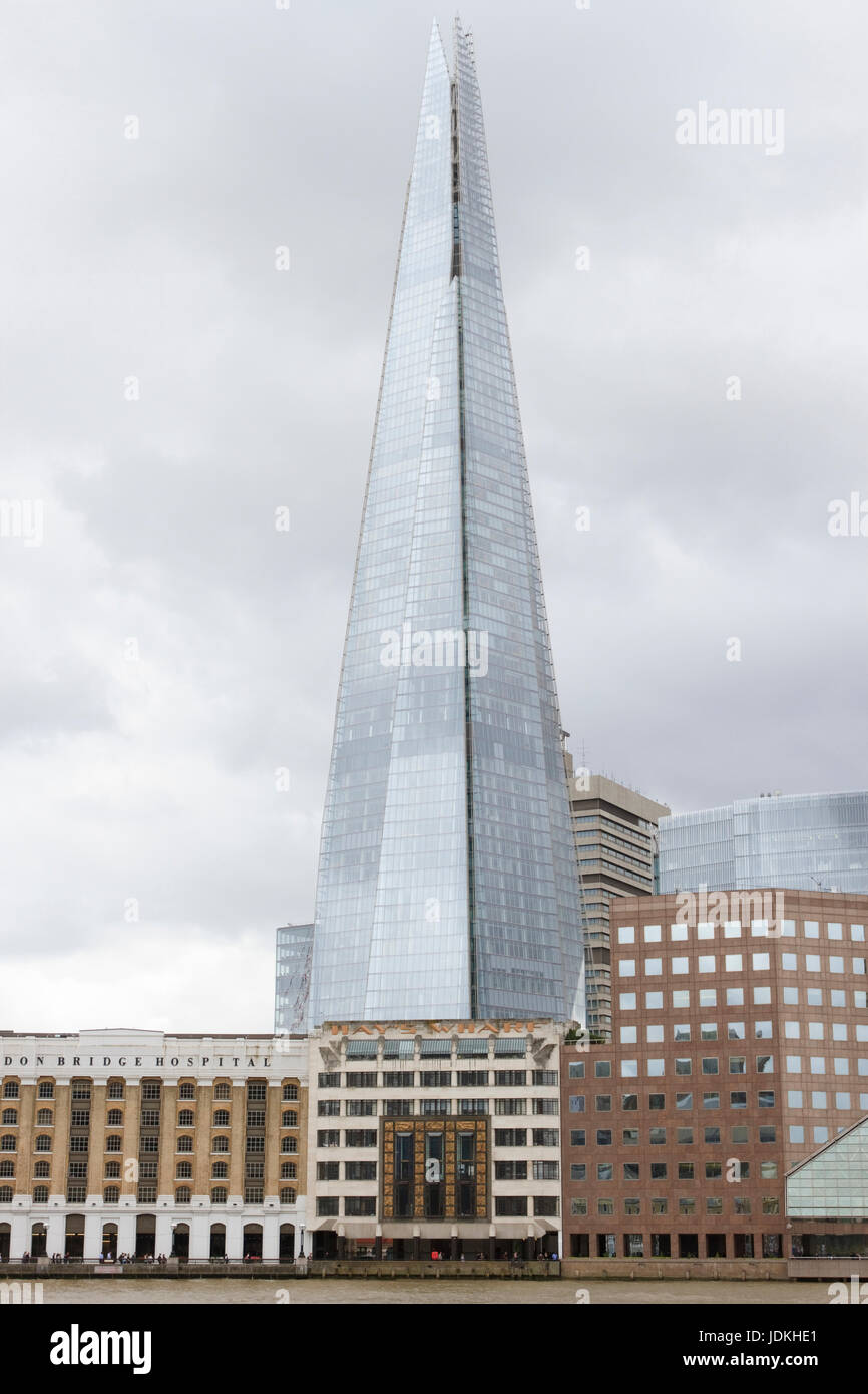 Der Shard, London, England Stockfoto