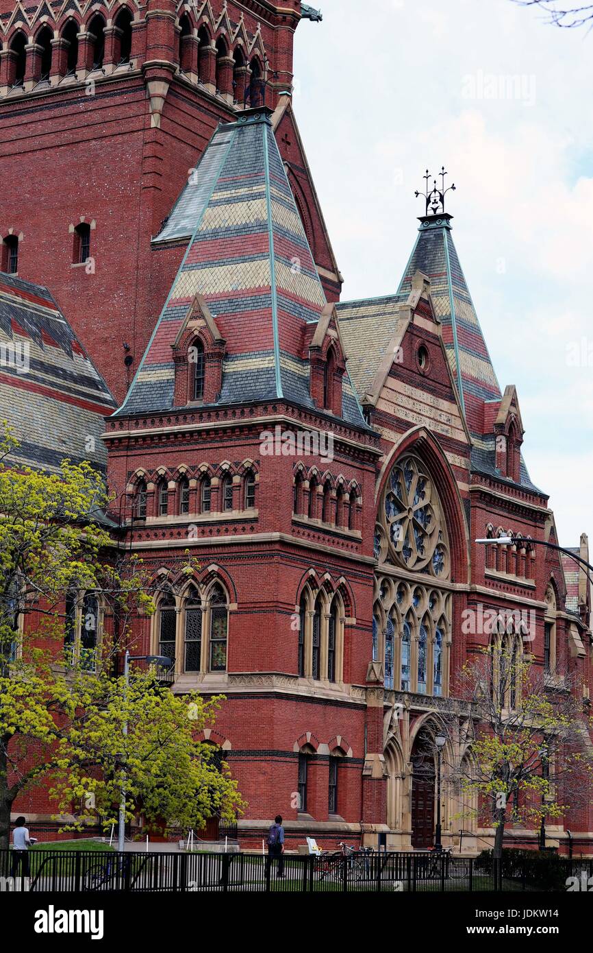 Boston, Massachusetts, USA. 24. April 2017. Harvard University Ist Eine