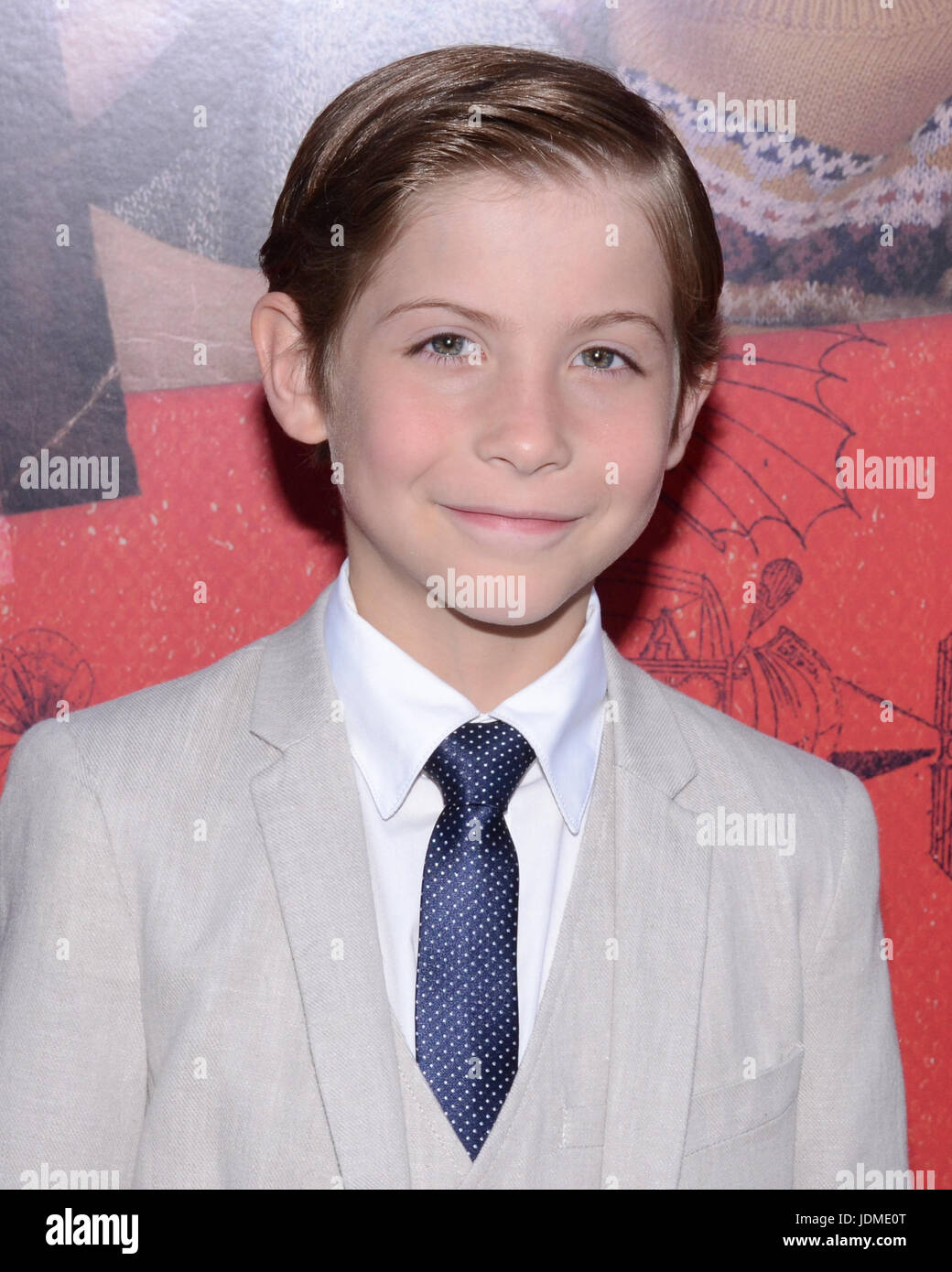 Jakob Tremblay besuchen Opening Night premiere Focus Features'' Das Buch Henry' während 2017 Los Angeles Film Festival Arclight Kinos Culver City Culver City, Kalifornien Juni 14,2017. Stockfoto